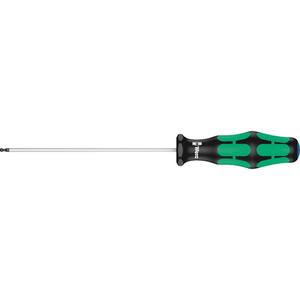 Hex Plus Screwdriver 2.0 mm - 2 mm, 4", Round, Plastic, 6-11/16"