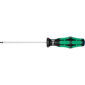 Hex Plus Screwdriver 2.5 mm - 2.5 mm, 4", Round, Plastic, 7-1/8"