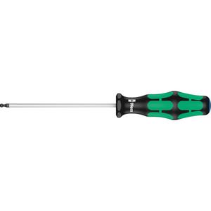 Hex Plus Screwdriver 3.0 mm - 3 mm, 4", Round, Plastic, 7-1/8"
