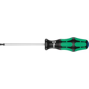 Hex Plus Screwdriver 4.0 mm - 4 mm, 4", Round, Plastic, 7-25/32"