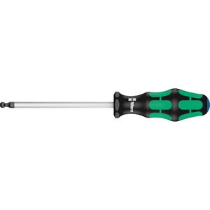 Hex Plus Screwdriver 6.0 mm - 6 mm, 5", Round, Plastic, 9-1/16"