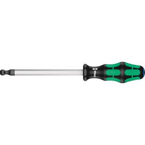 Hex Plus Screwdriver 10.0 mm - 10 mm, 6", Round, Plastic, 10-5/16"