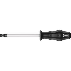 Hex Plus Screwdriver 12.0 mm - 12 mm, 6", Round, Plastic, 10-1/2"