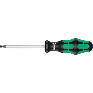 Hex Plus Screwdriver 3/16 - 3/16", 4", Round, Plastic, 8-1/16"