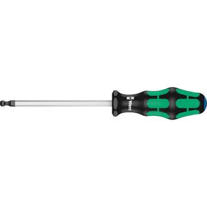 Hex Plus Screwdriver 1/4 - 1/4", 5", Round, Plastic, 9-1/16"