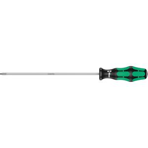 Pozidriv Screwdriver - #1, 8", Round, Plastic, 11-3/4", Round