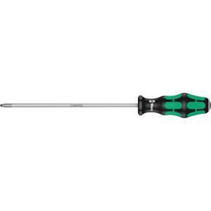 Pozidriv Screwdriver - #2, 8", Round, Plastic, 12", Round