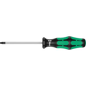 Wera Torx Insulated Screwdriver - Square Torx®, T-10, 80 mm