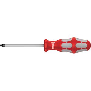 Robertson Screwdriver - #0, 2-3/8", Round, Plastic, 5-9/16", Square