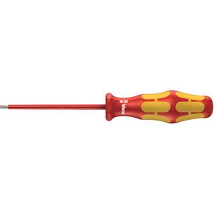 Insulated Slotted Screwdriver - 1000 V, 6-3/8", Keystone, 3/32"
