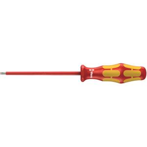 Slotted insulated 3.0 mm - 1000 V, 7-1/8", Slot, 3 mm, Plastic, 4", Round