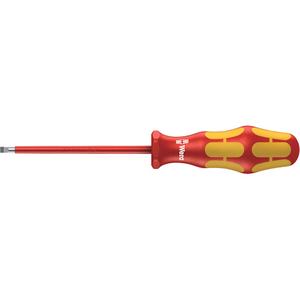 Slotted insulated 4.0 mm - 1000 V, 7-25/32", Slot, 4 mm, Plastic, 4", Round