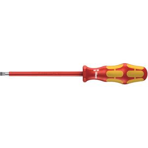 Slotted insulated 5.5 mm - 1000 V, 8-25/32", Slot, 5.5 mm, Plastic, 5", Round