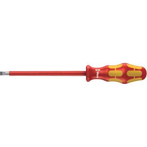 Insulated Slotted Screwdriver - 1000 V, 10-1/8", Keystone, 1/4"