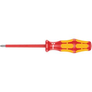 Insulated Phillips Slotted Screwdriver - 1000 V, 6-3/8", Philips, #0