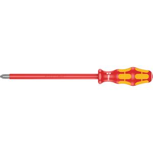 Insulated Phillips Slotted Screwdriver - 1000 V, 12-3/16", Philips, #4