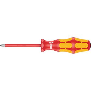 Insulated  Pozidriv Screwdriver - 1000 V, 7", Posidriv®, #1