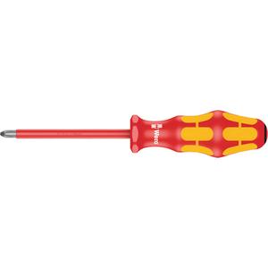 Insulated  Pozidriv Screwdriver - 1000 V, 8-1/8", Posidriv®, #2