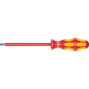 Insulated  Pozidriv Screwdriver - 1000 V, 10-5/16", Posidriv®, #3