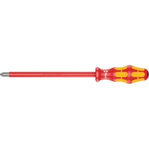 Insulated  Pozidriv Screwdriver - 1000 V, 12-1/4", Posidriv®, #4