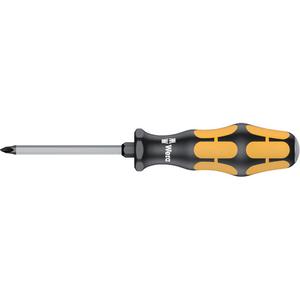 Phillips Demolition Screwdriver - #1, 3-1/8", Hex, Plastic, 7", Phillips