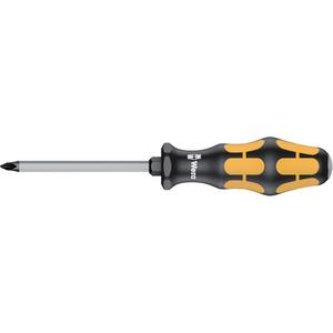 Phillips Demolition Screwdriver - #2, 4", Hex, Plastic, 8-1/8", Phillips
