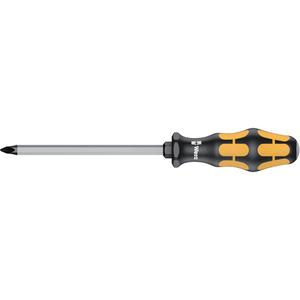 Phillips Demolition Screwdriver - #3, 6", Hex, Plastic, 10-3/16", Phillips