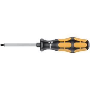 Slotted Demolition Screwdriver - #1, 3-1/8", Hex, Plastic, 7", Pozidriv