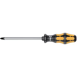 Pozidriv Screwdriver - #3, 6", Hex, Plastic, 10-5/16", Pozidriv