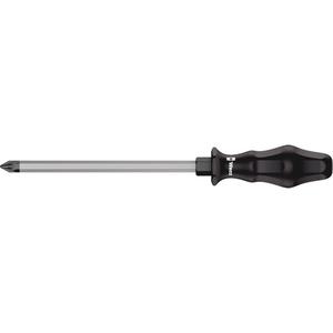 Pozidriv Screwdriver - #4, 8", Hex, Plastic, 12-1/2", Pozidriv