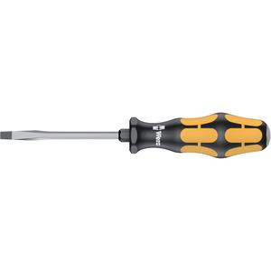 Slotted Demolition Screwdriver - 3/16", 3-1/2", Hexagonal, Plastic, 7-3/8", Slotted