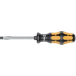 Slotted Demolition Screwdriver - 1/4", 4", Hexagonal, Plastic, 8-1/8", Slotted