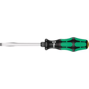 Slotted Screwdriver - 1.0 mm, 4", Hexagonal, Plastic, 7-13/16", Diamond Slotted