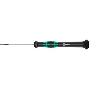 Micro Series Precision Screwdriver - Slot Cabinet, 1.8 mm, 2-3/8", Round, Plastic, 6-3/16"