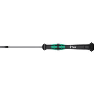 Micro Series Precision Screwdriver - Slot Cabinet, 3 mm, 3-1/8", Round, Plastic, 6-31/32"