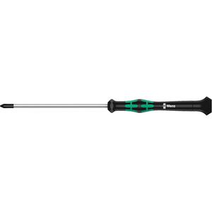 Micro Series Precision Screwdriver - Phillips, #0, 2-3/8", Round, Plastic, 6-3/16"