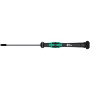 Micro Series Precision Screwdriver - Phillips, #1, 3-1/8", Round, Plastic, 6-31/32"