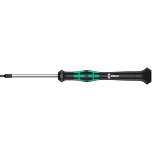 Ball Screwdriver - 2.5 mm, 2-1/4", Round, Plastic, 6-3/8", Micro Ball-End