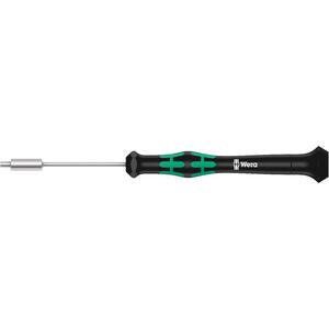 Micro Socket Screwdriver - 2.0 mm, 2.5 mm, 3.0 mm, 3.2 mm, 3.5 mm, 4.0 mm, 4.5 mm, 5.0 mm, 5.5 mm, 6-3/16", Non Magnetic, Plastic