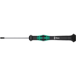 Micro Torx Screwdriver - T-7, T-8, T-9, T-10, T-15, T-20, 1-9/16", Round, Plastic, 6-3/16", Micro Torx