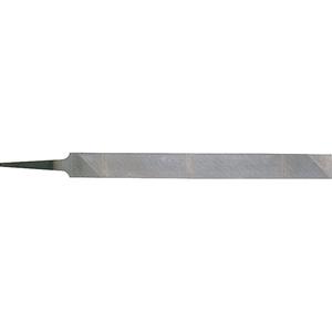 Long Angle Lathe File - Fine - Flat, 10"