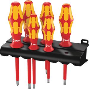 Insulated Screwdriver Set - 1000 V, 6