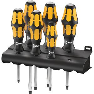 Series 900 Screwdriver set Chiseldriver & Rack - 6 Pcs., Non Magnetic