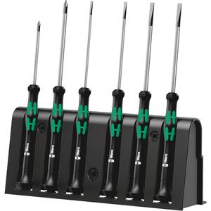 Micro Series Screwdriver Set with Rack - 6 Pcs., Non Magnetic