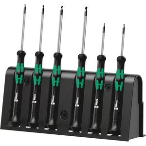 Precision Screwdriver Set - 6 Pcs., Non Magnetic, 0.9, 1.3, 1.5, 2.0, 2.5, 3.0mm