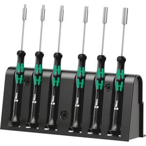 Micro Series Nut Driver Set - 6, Non Magnetic, Metric