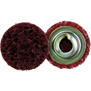 Standard Abrasives™ Quick-Change Surface Conditioning Disc - 3/4", 1", 1-1/2", Medium, TSM, Aluminum Oxide