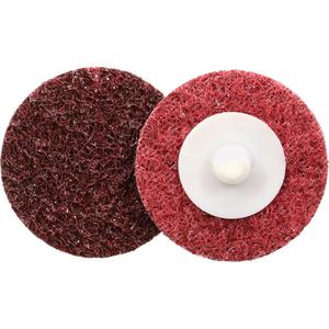 Standard Abrasives™ Quick-Change Surface Conditioning Disc - 2", 3", Medium, TSM, Aluminum Oxide