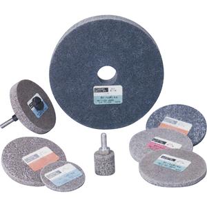 Standard Abrasives™ 500 Series Soft Density Unitized Wheels - 3", 1/4", 1/2", Medium, 1/4", Aluminum Oxide