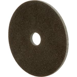 Standard Abrasives™ Unitized Wheel - 6", 1/4", Medium, 1", Aluminum Oxide